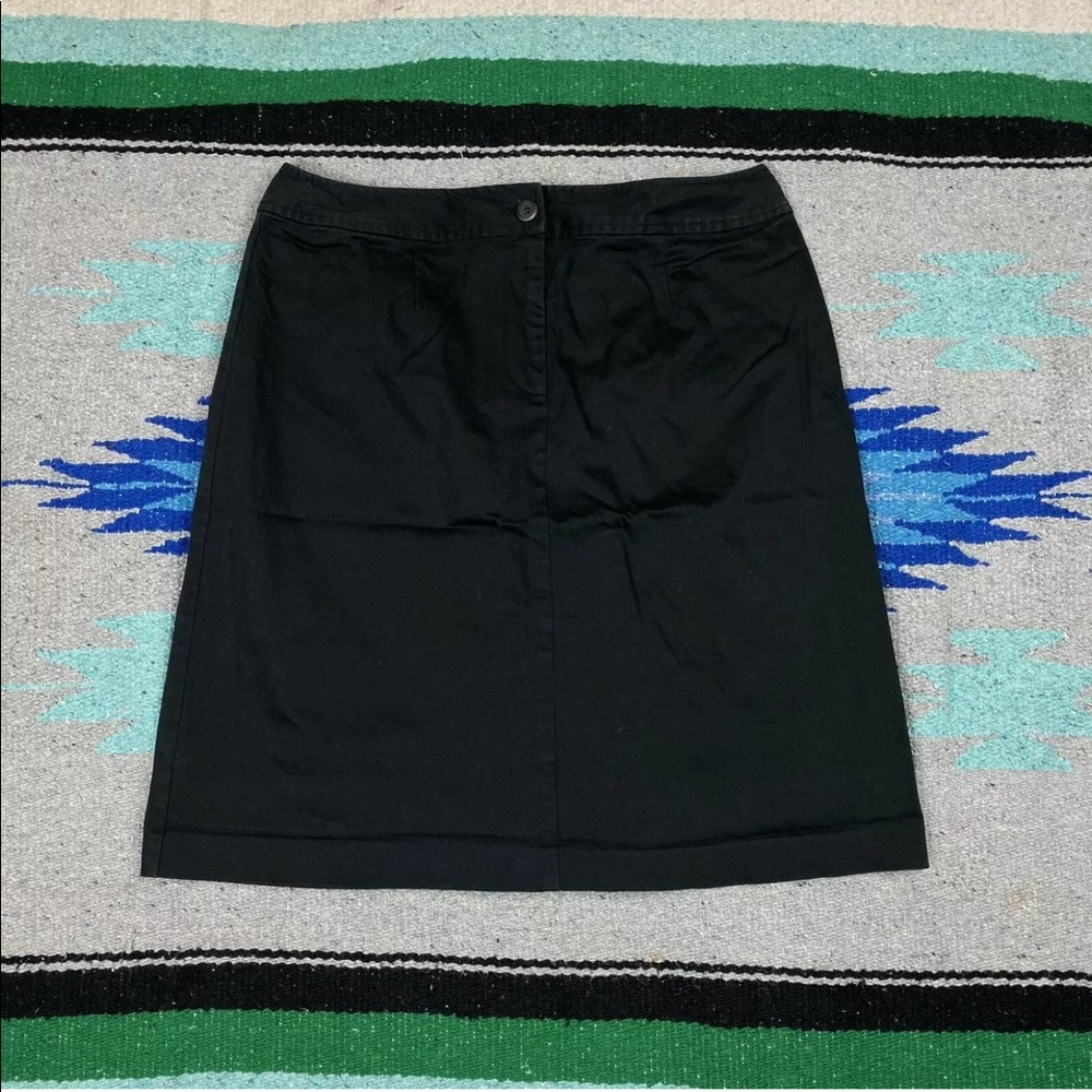 Pendleton Cotton Spandex Ladies Skirt Sz 14 Petite